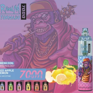 Otvaranje puta do savršenog vapinga: Sveobuhvatni vodič za korisnike jednokratnih vape uređajaRANDMTORNADO7000 2