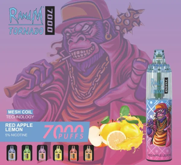 Unclogging the Path to Perfect Vaping: A Comprehensive Guide for Disposable Vape UsersRANDMTORNADO7000 2