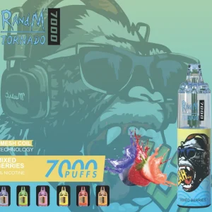 Una guida cumpleta per a carica di Vape dispunibile per una sperienza d'utilizatore ottima RANDMTORNADO7000 4