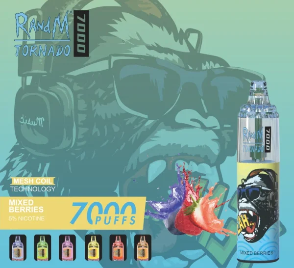 A Comprehensive Guide to Charging Disposable Vape for an Optimal User ExperienceRANDMTORNADO7000 4