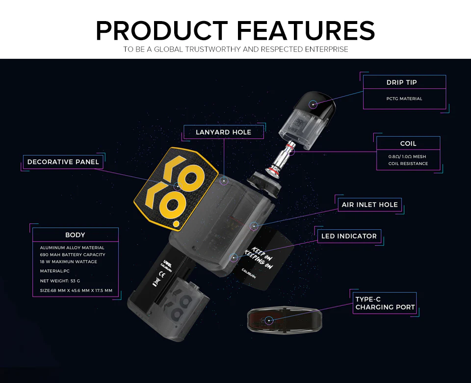 Reviving Your Disposable Vape: Համապարփակ ուղեցույց Uwell Caliburn KOKO PRIME 08 J2aAH