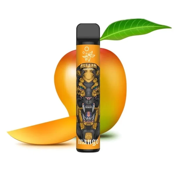 Elf Bar 1500: Unleashing Ultimate Vaping Pleasure with Precision and Powerelf bar lux 1500 mango 1024x1024@2x
