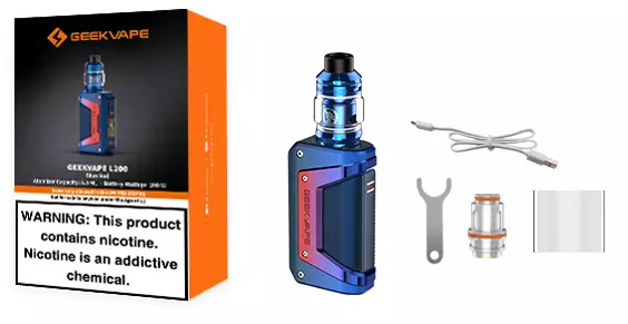 Geek Vape Legend 2 Kit - Aegis L200aegis legend2 spec 03 png