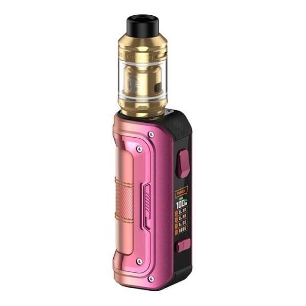 A Comprehensive Guide to Your Ultimate Vaping Experiencegeek vape aegis max 2 kit pink gold