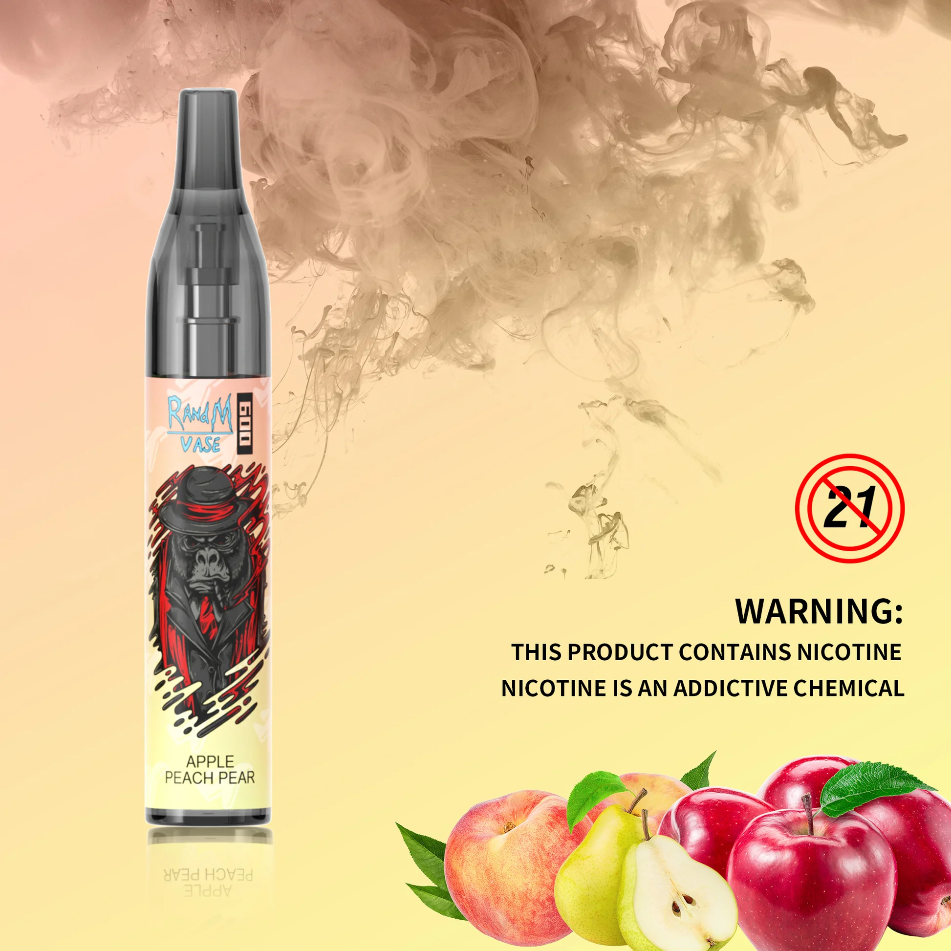 RandM Vase 600 Disposable Vape  600 Puffs - copvape.com