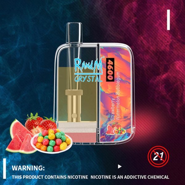 RandM Crystal 4600 Puffs Disposable Vape (复制)RandM Crystal 4600 Puffs Disposable Vape (1)
