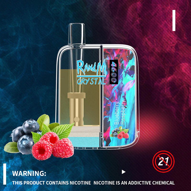 RandM Crystal 4600 Puffs Disposable VapeRandM Crystal 4600 Puffs Disposable Vape (10)