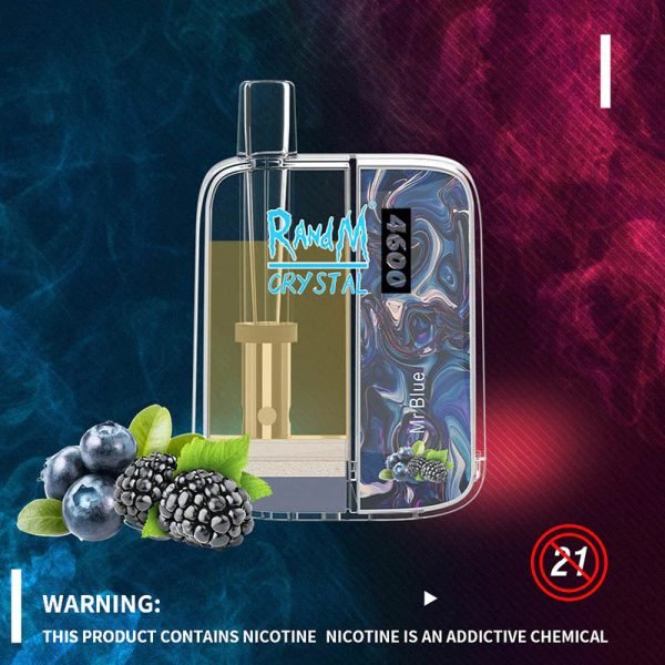 RandM Crystal 4600 Puffs Disposable Vape (复制)RandM Crystal 4600 Puffs Disposable Vape (2)