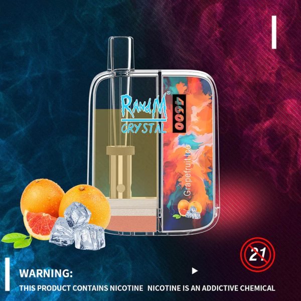 RandM Crystal 4600 Puffs Disposable Vape (复制)RandM Crystal 4600 Puffs Disposable Vape (3)