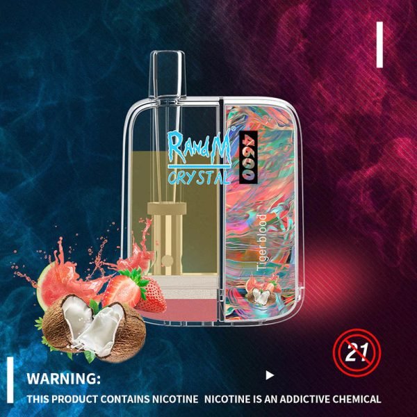 RandM Crystal 4600 Puffs Disposable Vape (复制)RandM Crystal 4600 Puffs Disposable Vape (5)