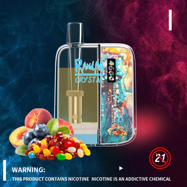 RandM Crystal 4600 Puffs Disposable Vape (复制)RandM Crystal 4600 Puffs Disposable Vape (7)
