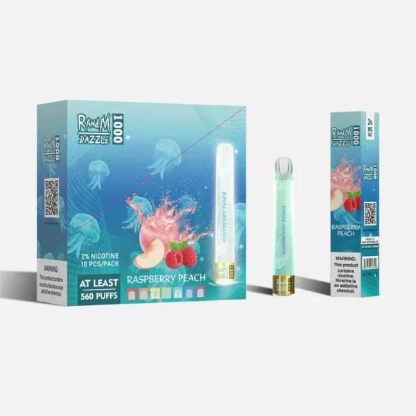 RandM Dazzle 1000 Disposable Vape -1000 PuffsRandM Dazzle 1000 Disposable Vape 1000 Puffs