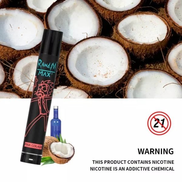 RandM Max Disposable Vape 1700 Puffs Your Premium VapingRandM Max+ Disposable Vape 1700 Puffs (12)