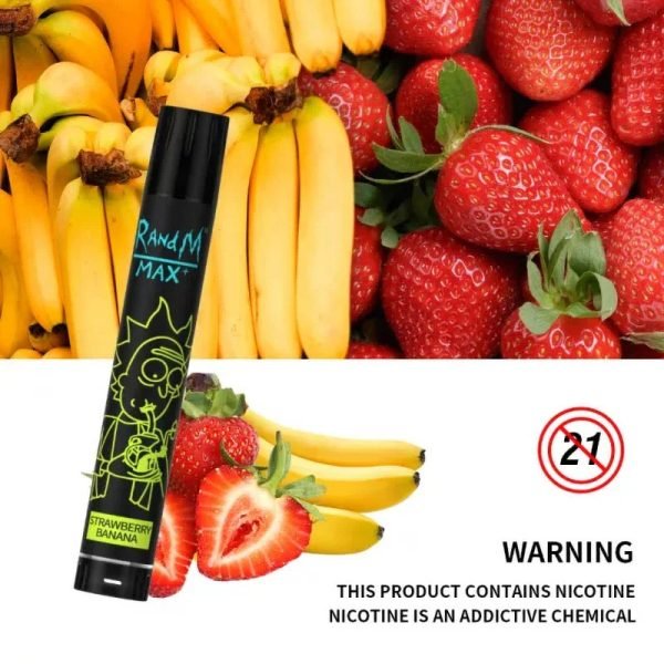 RandM Max Disposable Vape 1700 Puffs Your Premium VapingRandM Max+ Disposable Vape 1700 Puffs (13)
