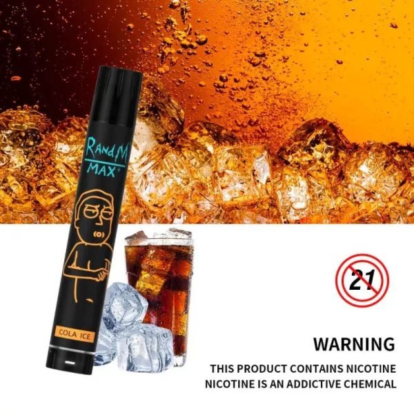 RandM Max Disposable Vape 1700 Puffs Your Premium VapingRandM Max+ Disposable Vape 1700 Puffs (9)