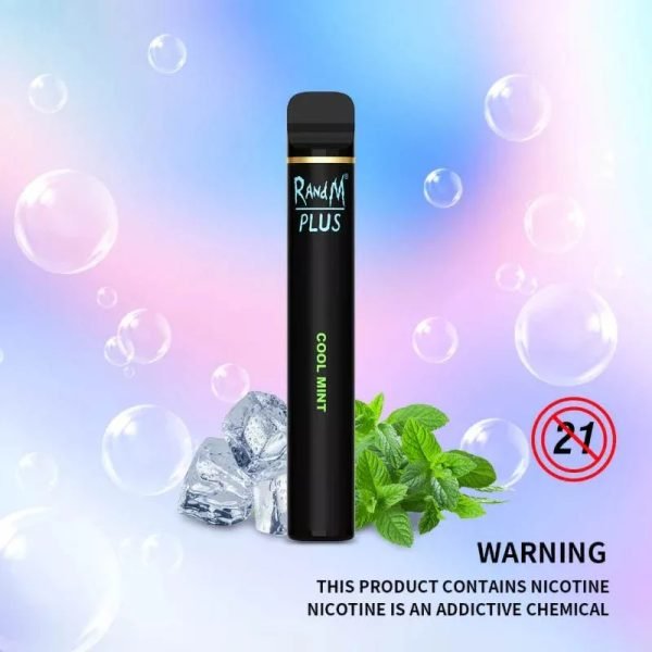 RandM Plus Disposable Vape - 800 PuffsRandM Plus Disposable Vape 800 Puffs (1)