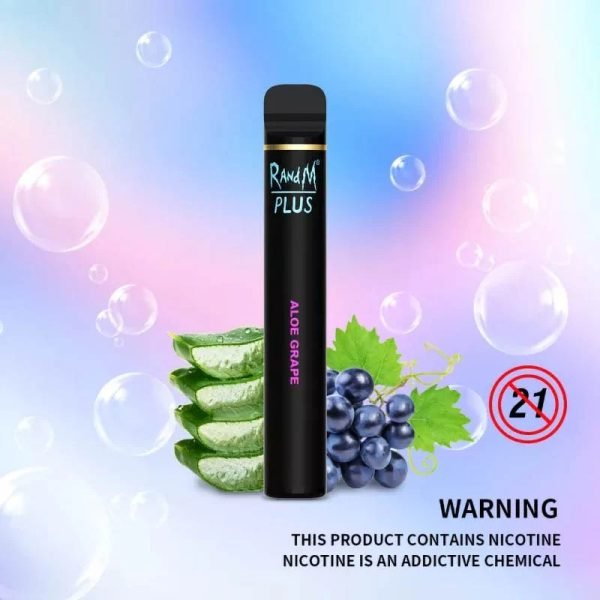RandM Plus Disposable Vape - 800 PuffsRandM Plus Disposable Vape 800 Puffs (3)