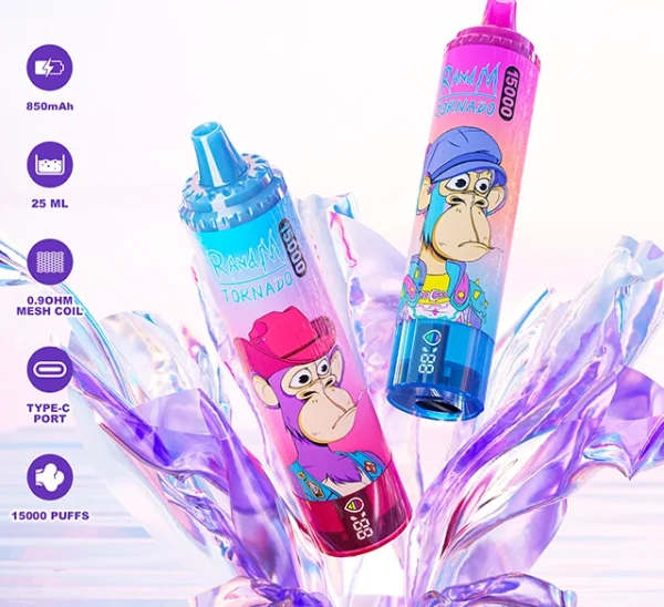 Randm Tornado 15000 Puffs Vape A Box in stock0ccd2a4724