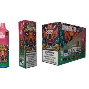 Bang Box 12000 Puffs A Masterpiece of Flavor and Style Strawberry Lychee3